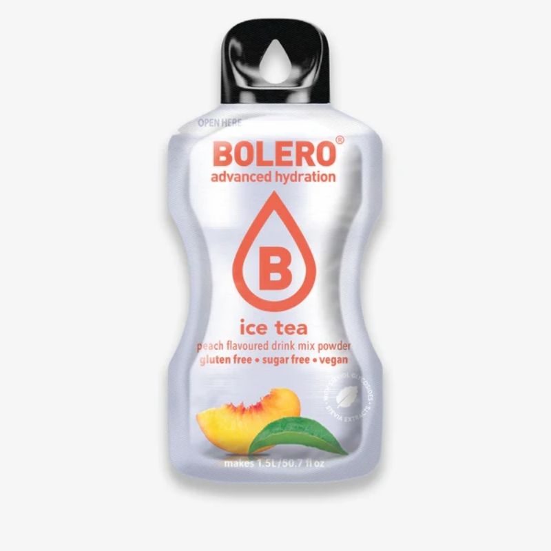 Bolero Drink GetrÃ¤nkepulver Einzelbeutel à 9g Ice Tea Pfirsich
