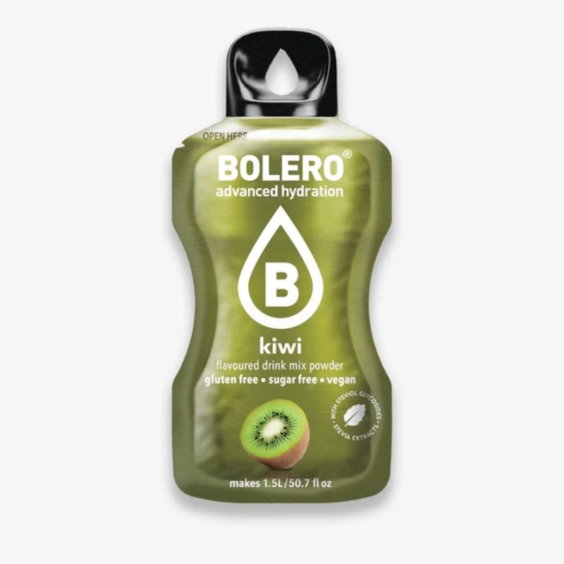 Bolero Drink GetrÃ¤nkepulver Einzelbeutel à 9g Kiwi