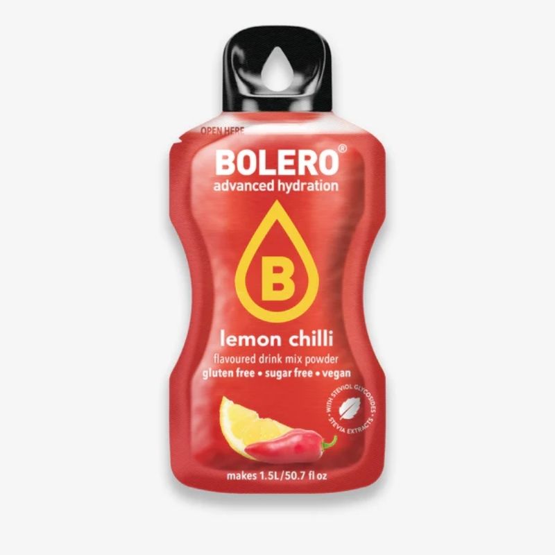 Bolero Drink GetrÃ¤nkepulver Einzelbeutel à 9g Lemon Chilli