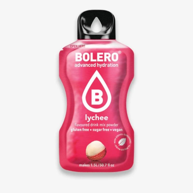 Bolero Drink GetrÃ¤nkepulver Einzelbeutel à 9g Lychee