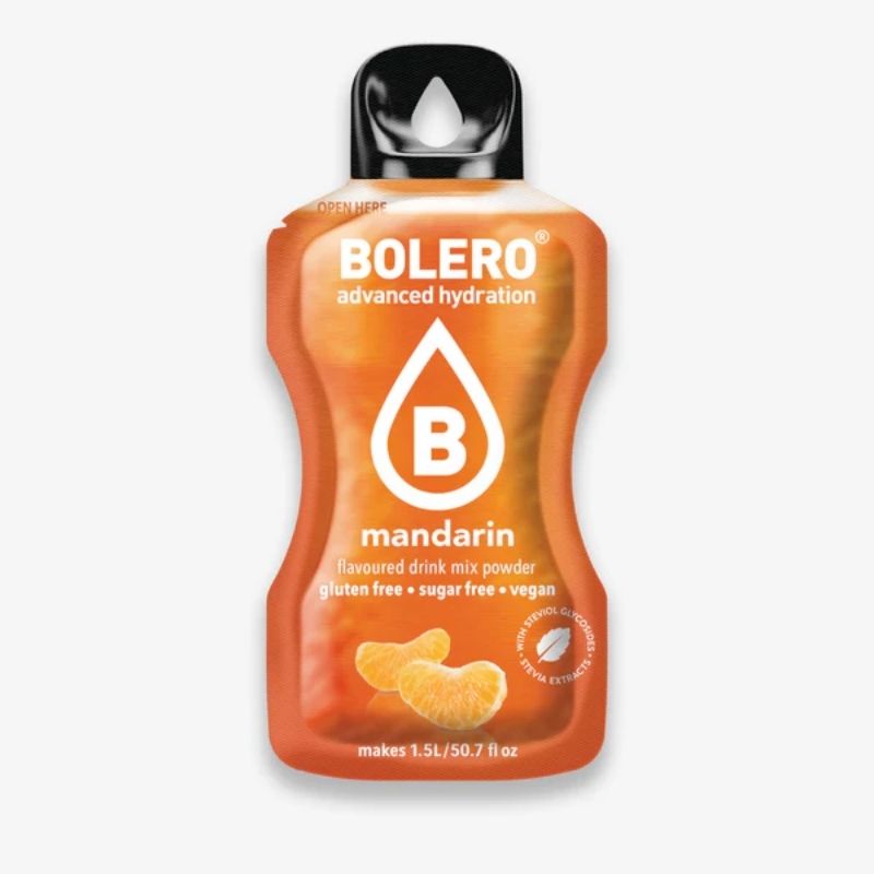 Bolero Drink GetrÃ¤nkepulver Einzelbeutel à 9g Mandarin