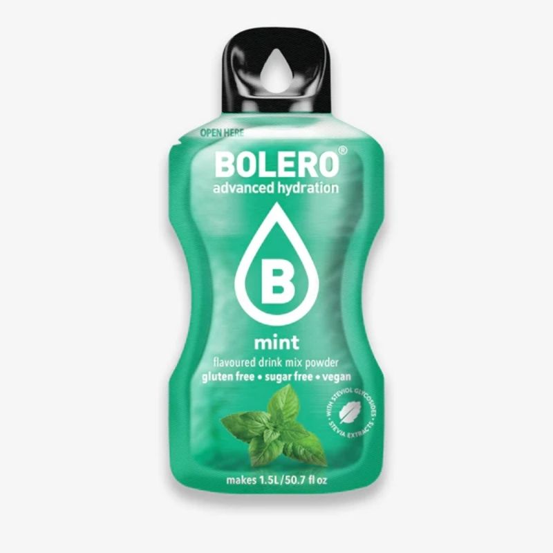 Bolero Drink GetrÃ¤nkepulver Einzelbeutel à 9g Mint
