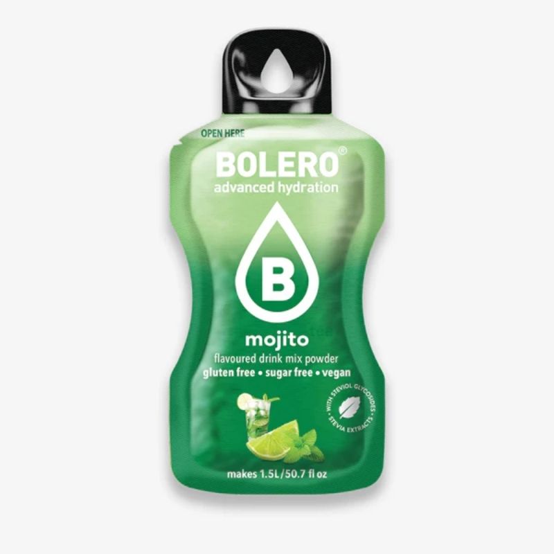 Bolero Drink GetrÃ¤nkepulver Einzelbeutel à 9g Mojito