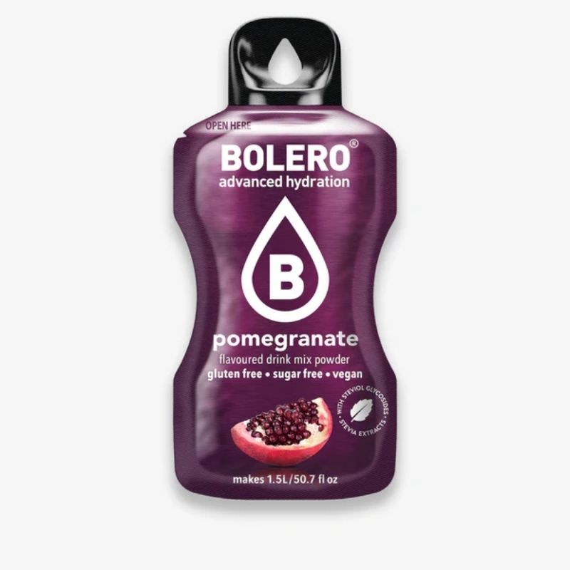 Bolero Drink GetrÃ¤nkepulver Einzelbeutel à 9g Pomegranate