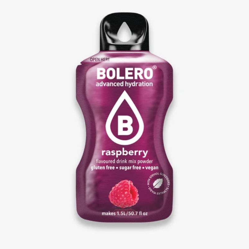 Bolero Drink GetrÃ¤nkepulver Einzelbeutel à 9g Raspberry