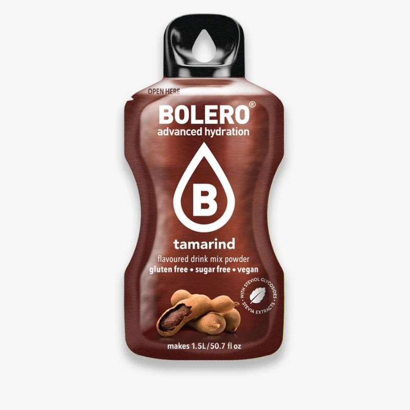 Bolero Drink GetrÃ¤nkepulver Einzelbeutel à 9g Tamarind