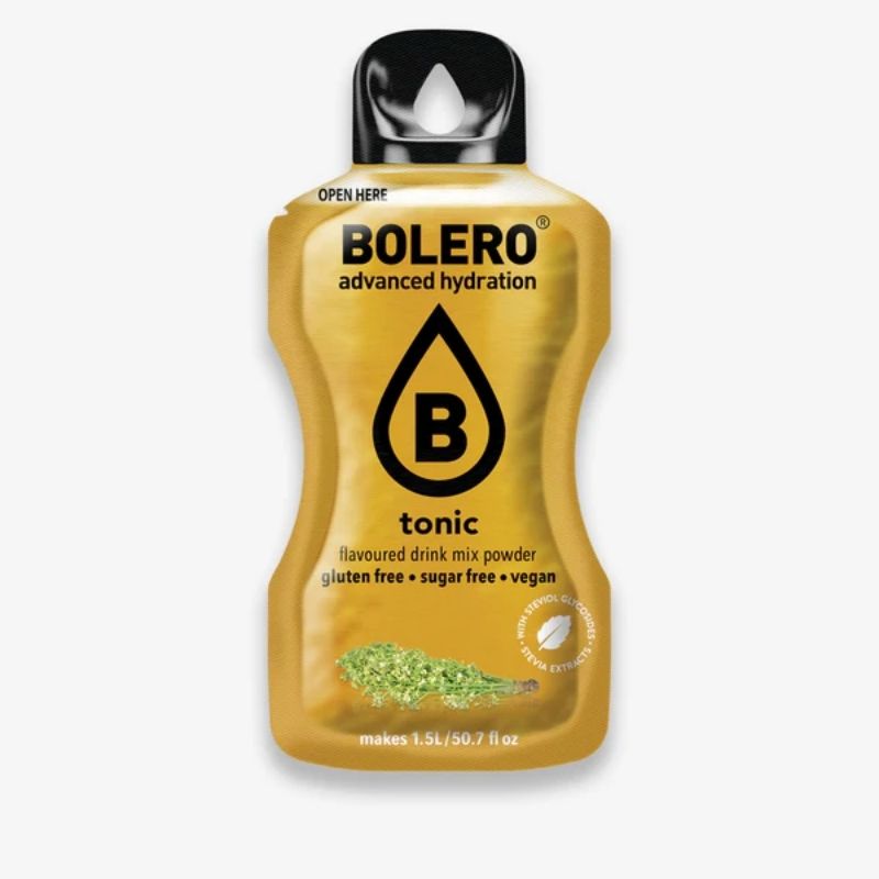 Bolero Drink GetrÃ¤nkepulver Einzelbeutel à 9g Tonic