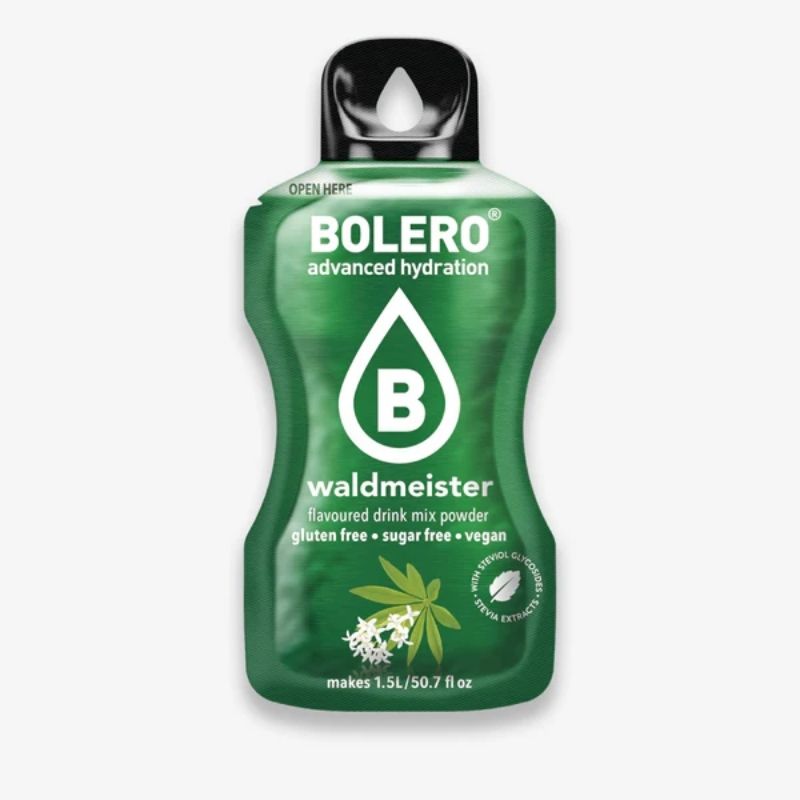 Bolero Drink GetrÃ¤nkepulver Einzelbeutel à 9g Woodruff
