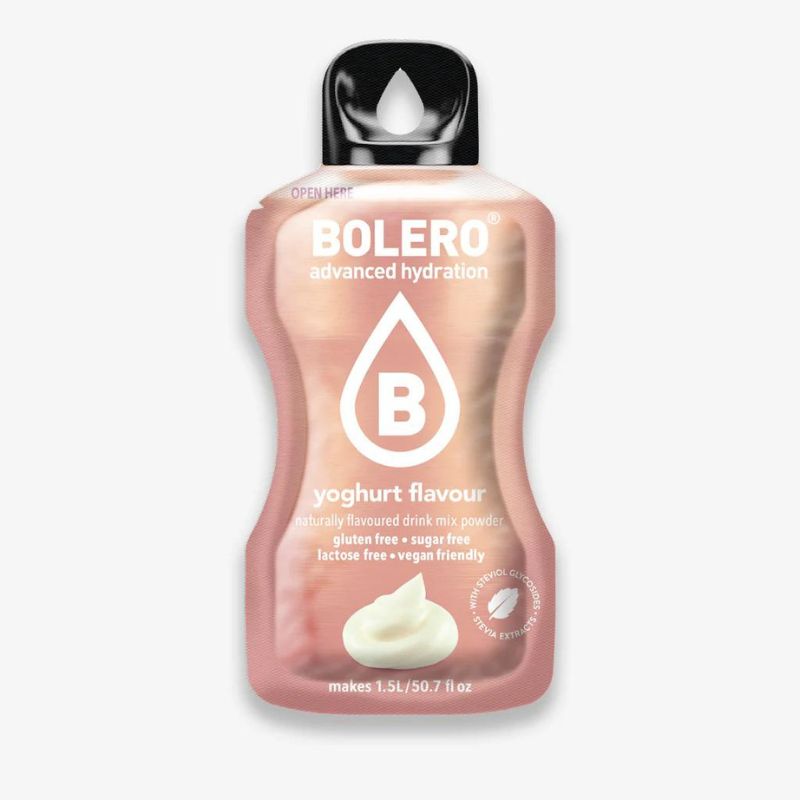 Bolero Drink GetrÃ¤nkepulver Einzelbeutel à 9g Yoghurt