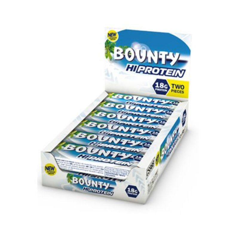 Bounty Protein Hi Protein Bar 12 x 52 g Box