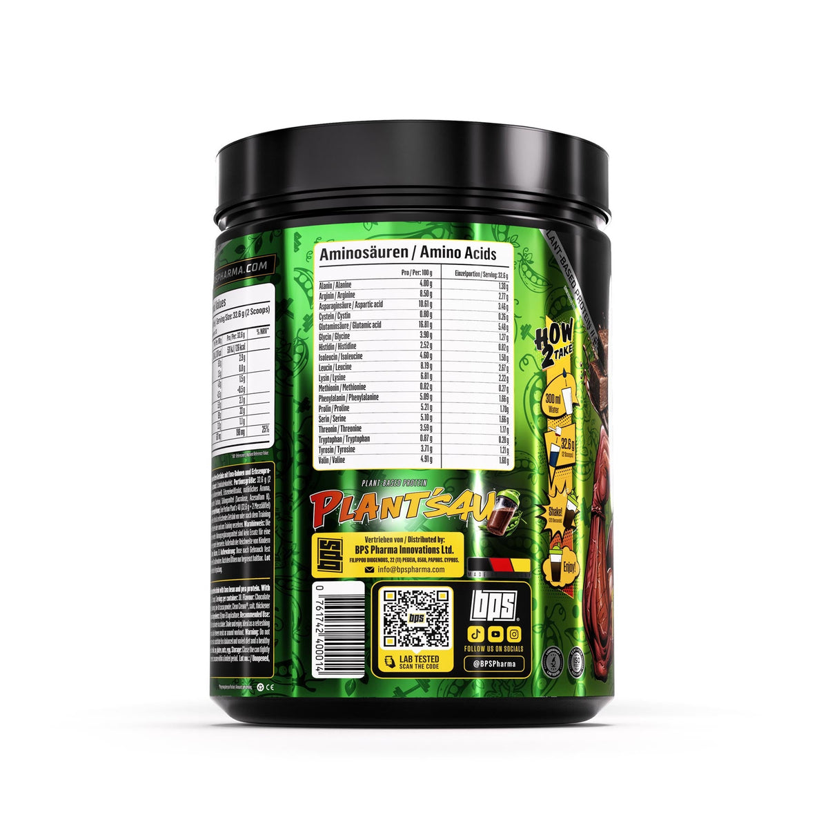BPS Plants4U 1000g