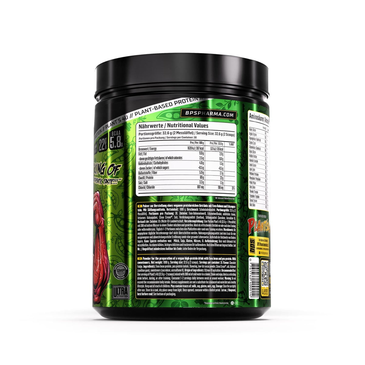 BPS Plants4U 1000g