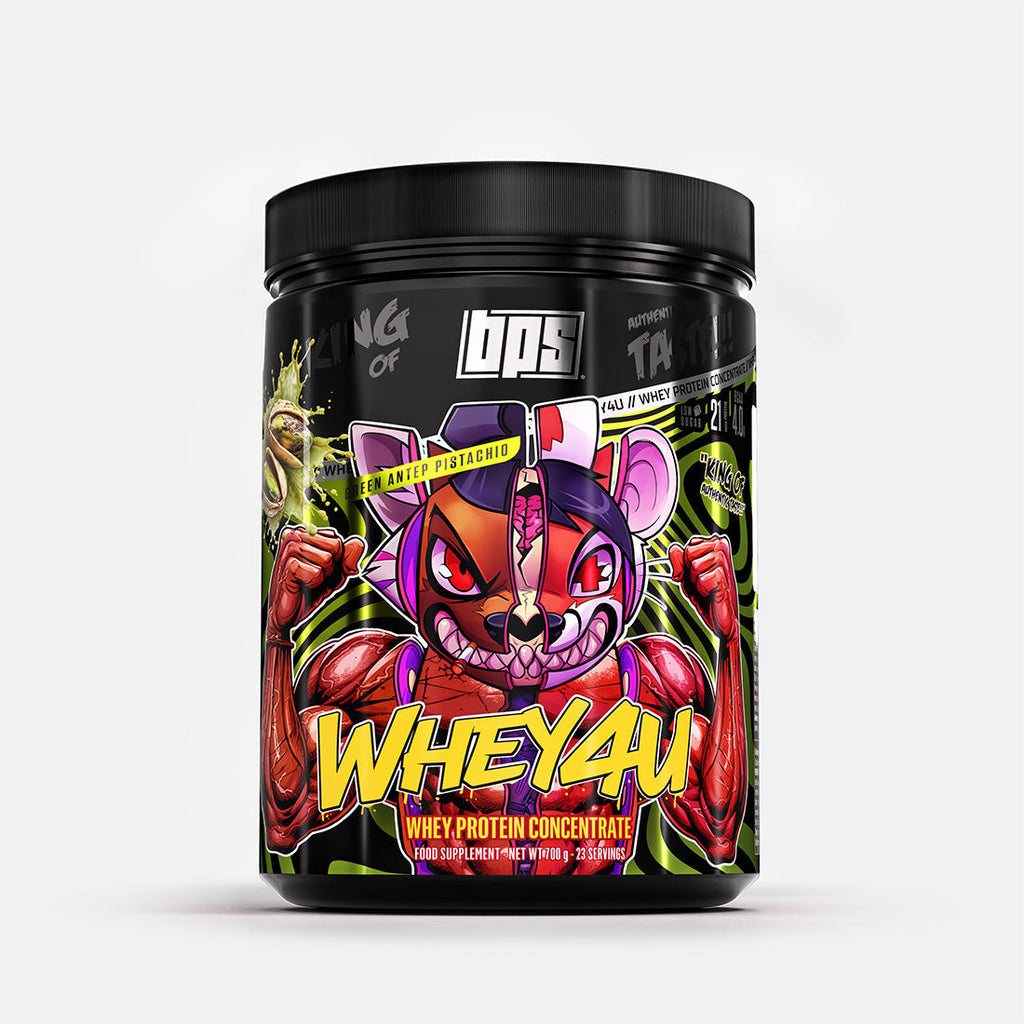 BPS Pharma Whey4U 700 g Green Antep Pistachio, Dose Vorderseite
