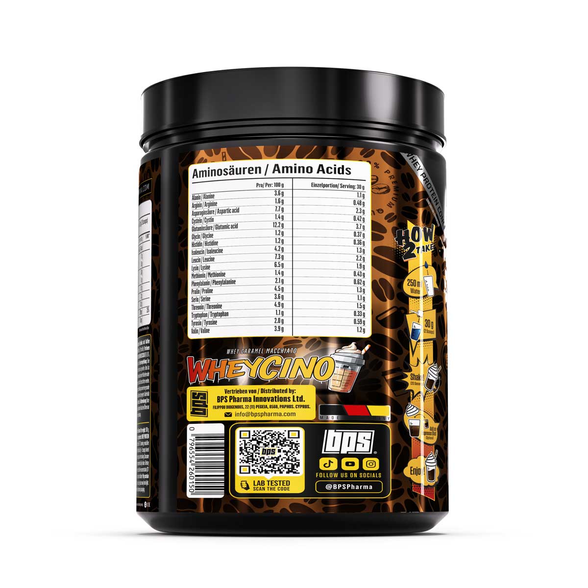 BPS WheyCino 700g