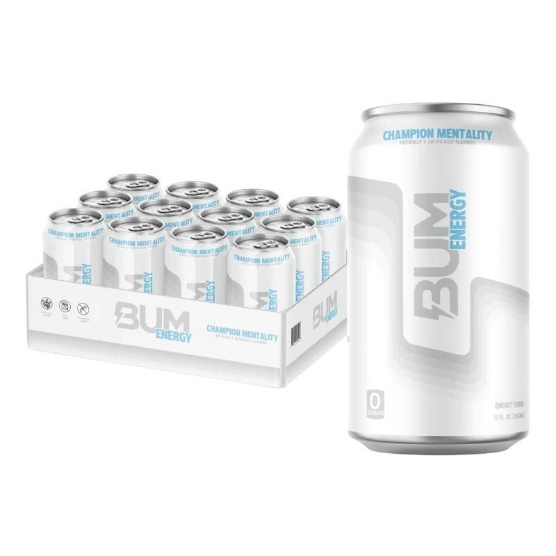 BUM Energy Drink 12 x 330 ml Champion Mentality