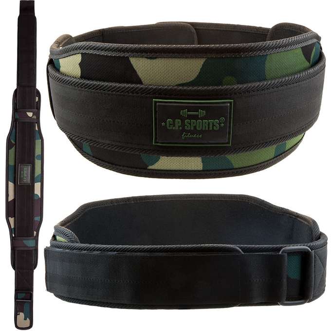 C.P. Sports Cross Training Gürtel Black M