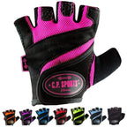 C.P.Sports Fitness Handschuh Pink XS