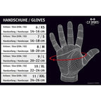 C.P. Sports Pro Gym Handschuh