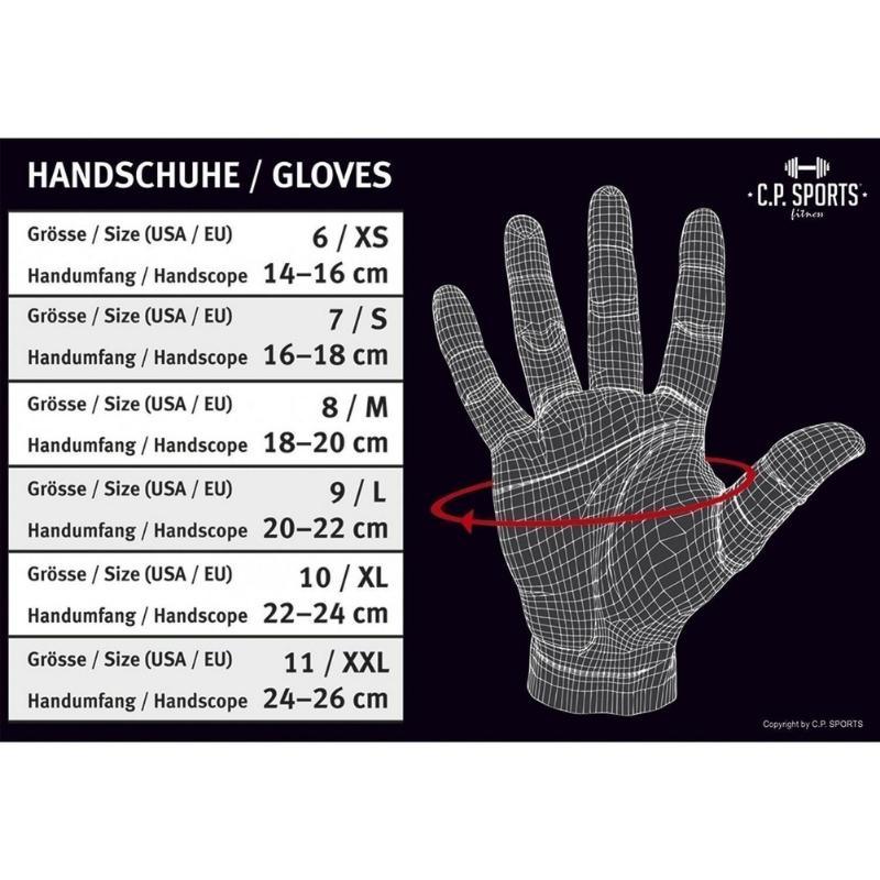 C.P. Sports Pro Gym Handschuh