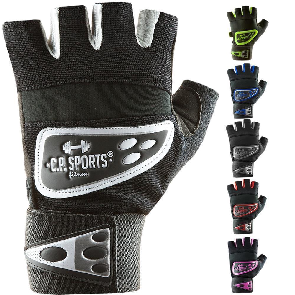 C.P. Sports Profi Grip Bandagen-Handschuh F9 Black L