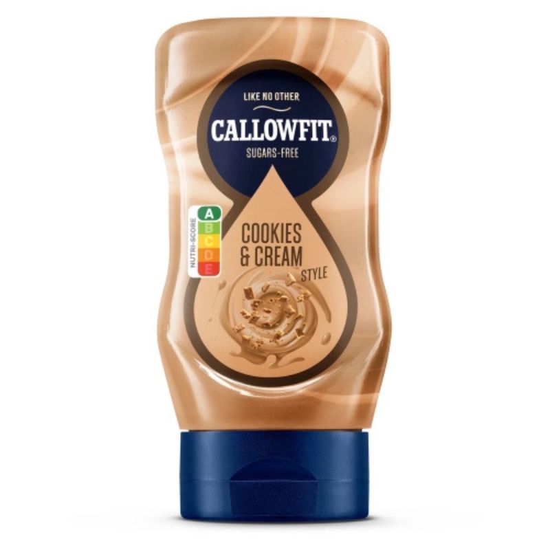 Callowfit Sauce Cookies & Cream