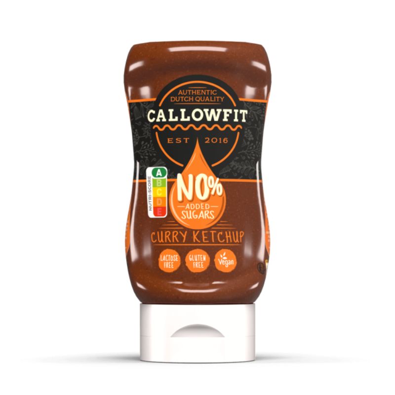Callowfit Sauce Curry Ketchup