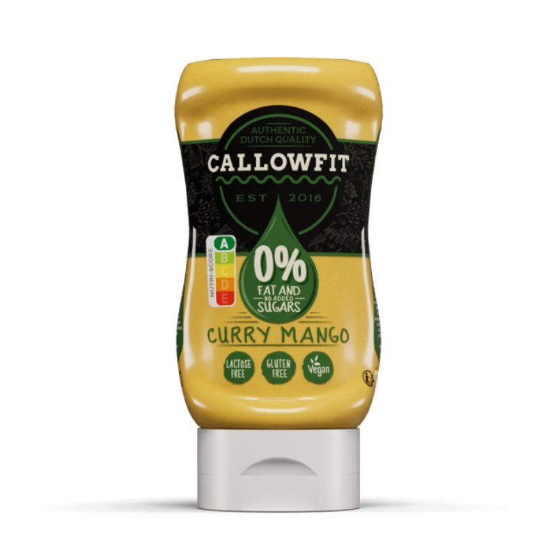 Callowfit Sauce Curry Mango Style