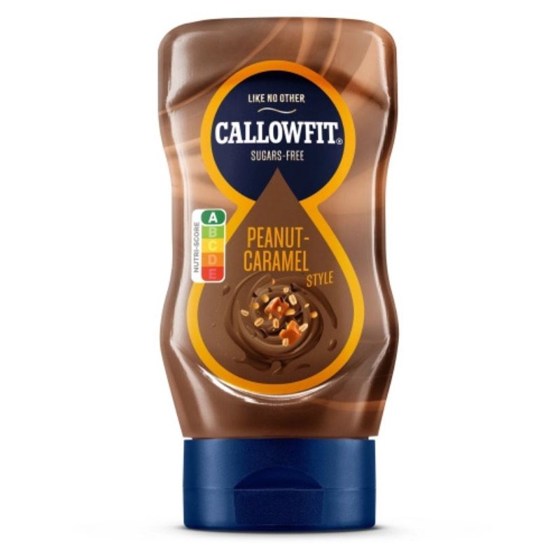 Callowfit Sauce Peanut-Caramel Style