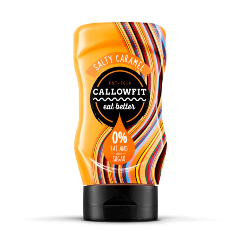 Callowfit Sauce Salty-Caramel Sauce