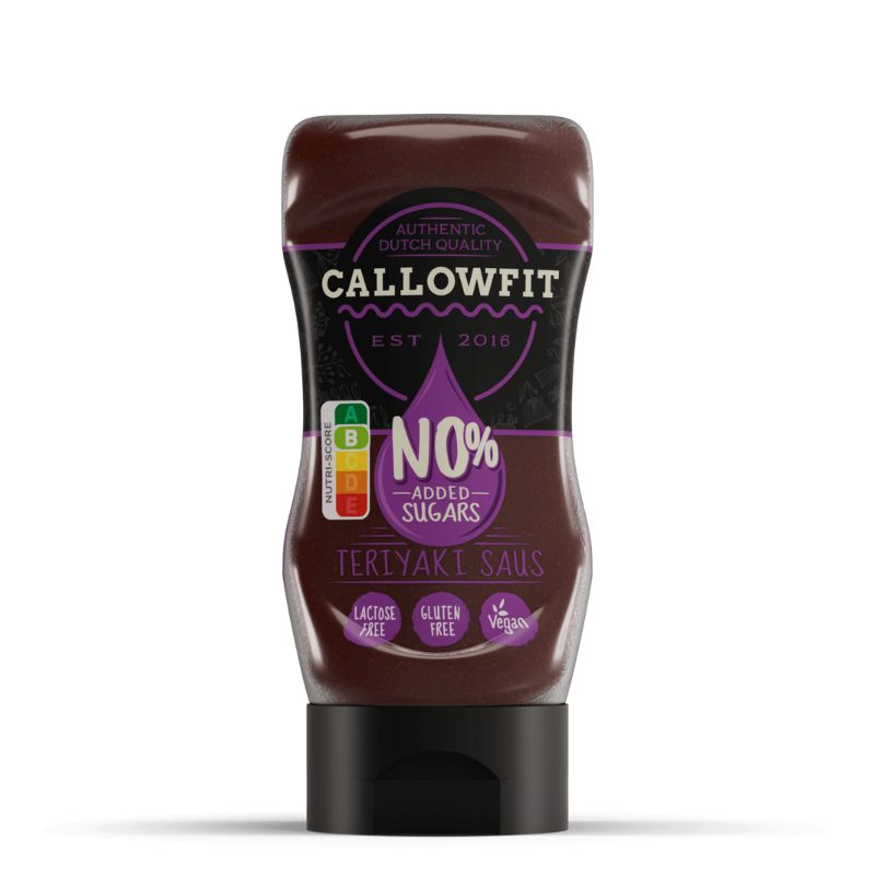 Callowfit Sauce Teriyaki