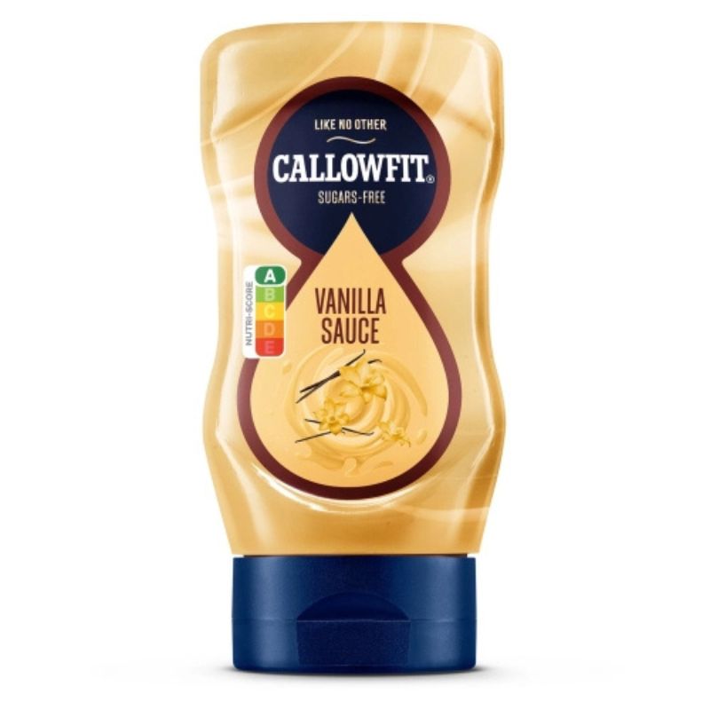 Callowfit Sauce Vanilla Sauce