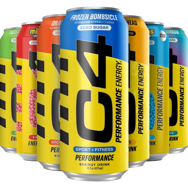 Cellucor C4 Energy Drink