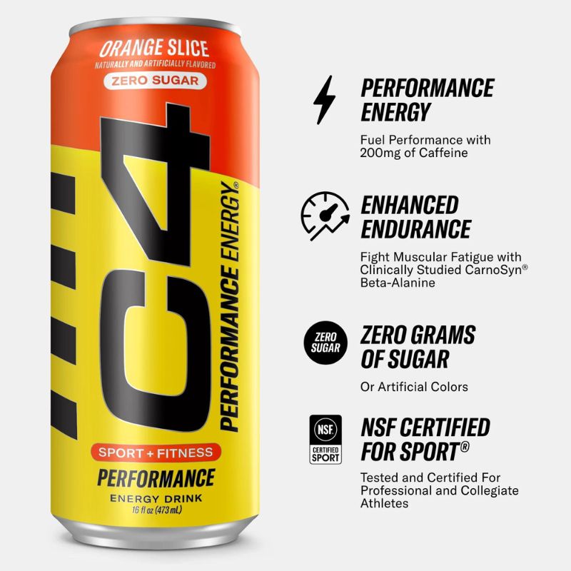 Cellucor C4 Energy Drink