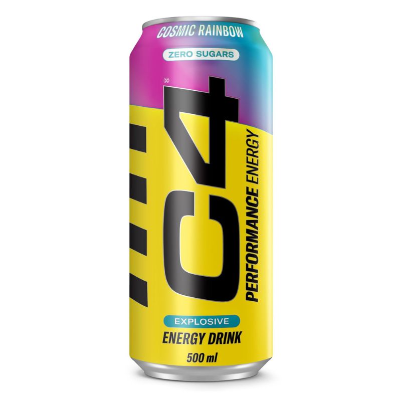 Cellucor C4 Energy Drink Cosmic Rainbow