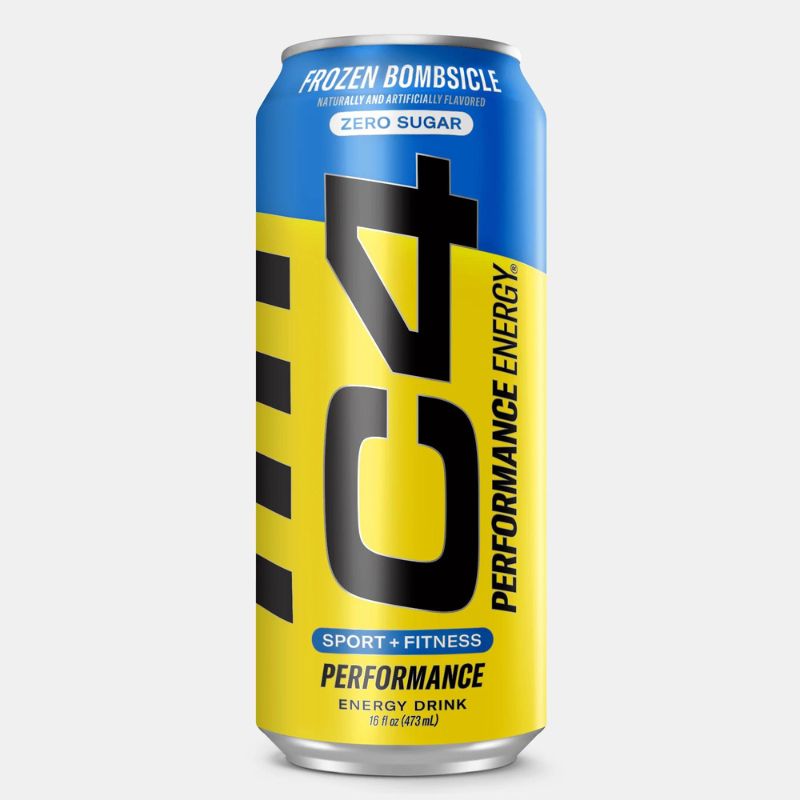Cellucor C4 Energy Drink Frozen Bombsicle