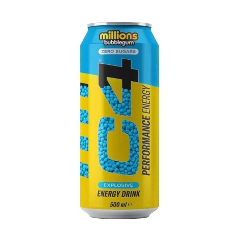 Cellucor C4 Energy Drink Millions Bubblegum