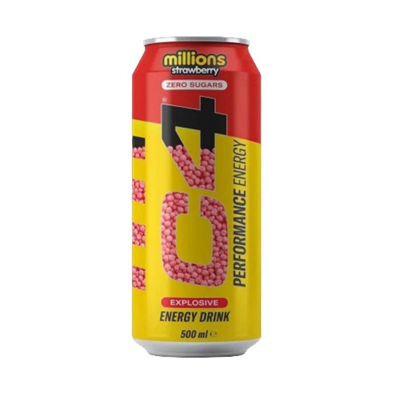 Cellucor C4 Energy Drink Millions Strawberry