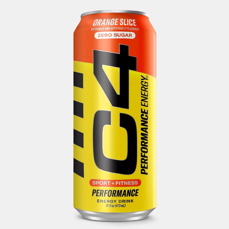 Cellucor C4 Energy Drink Orange Slice