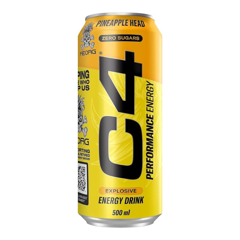 Cellucor C4 Energy Drink Pineapple
