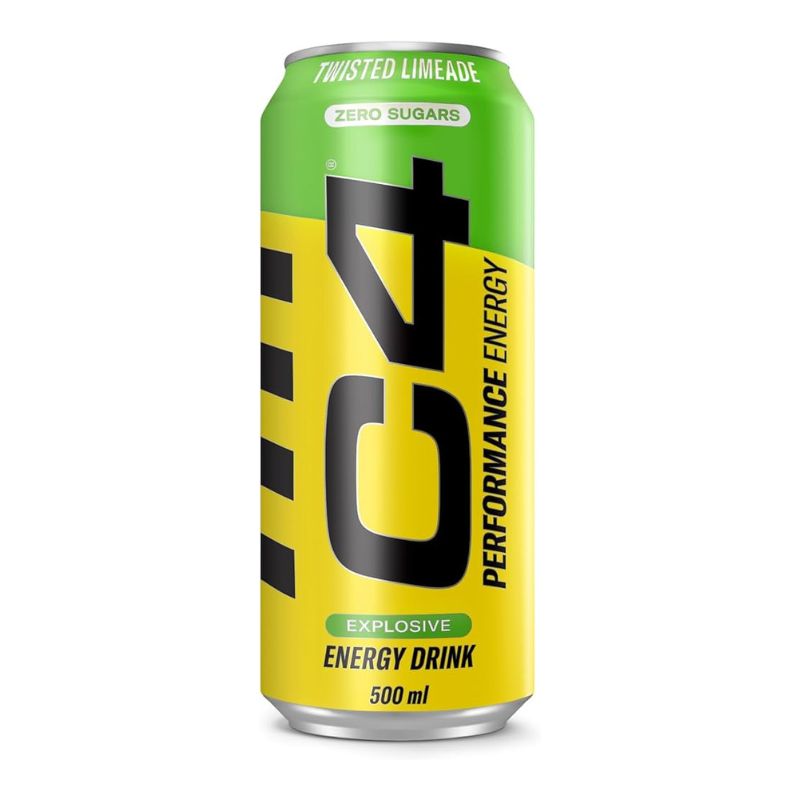 Cellucor C4 Energy Drink Twisted Limeade
