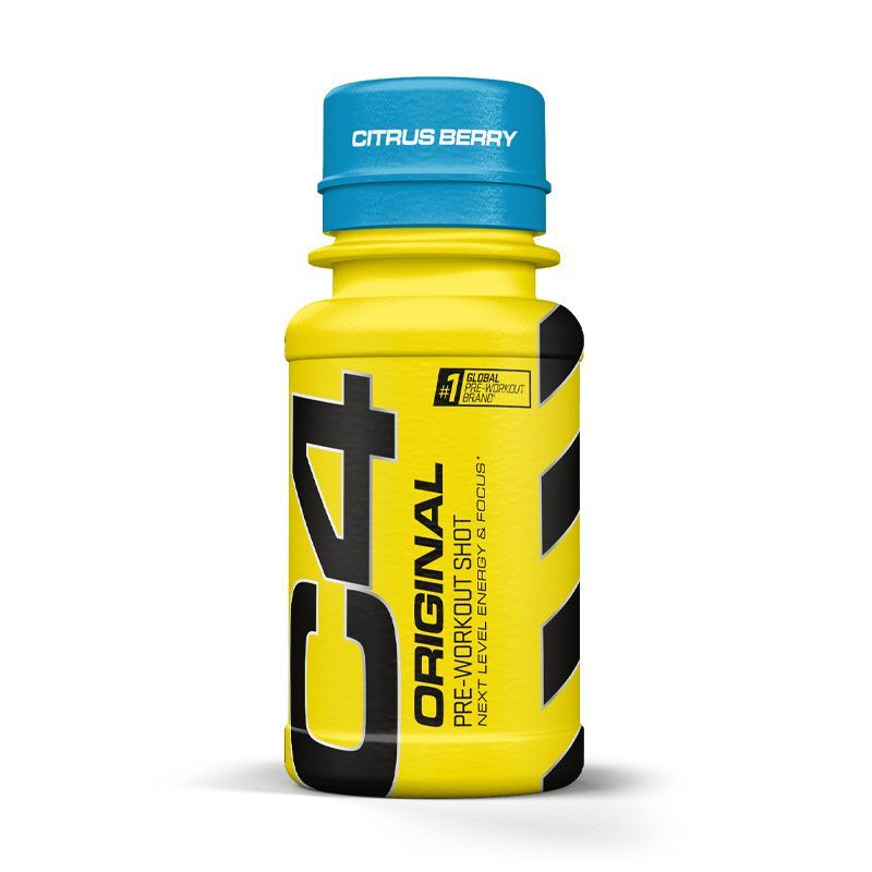 Cellucor C4 Original Pre-Workout Shot Citrus Berry