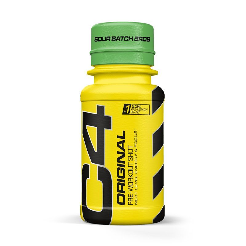 Cellucor C4 Original Pre-Workout Shot Sour Batch Bros
