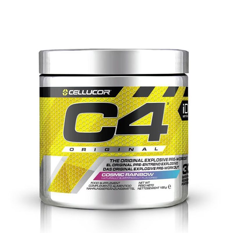Cellucor C4 Pre-Workout Booster 30 Portionen Cosmic Rainbow