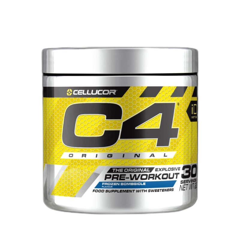Cellucor C4 Pre-Workout Booster 30 Portionen Frozen Bombsicle