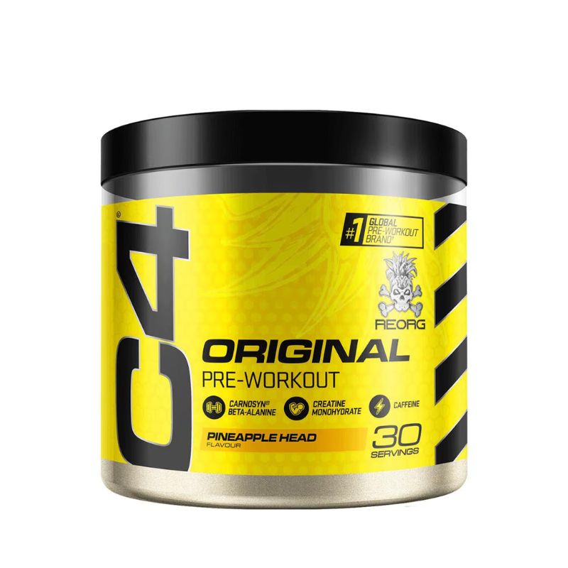 Cellucor C4 Pre-Workout Booster 30 Portionen Pineapple Head