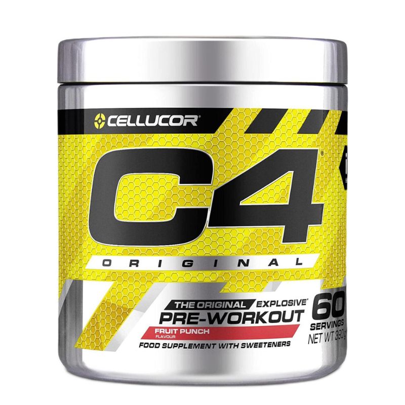 Cellucor C4 Pre-Workout Booster 60 Portionen Fruit Punch