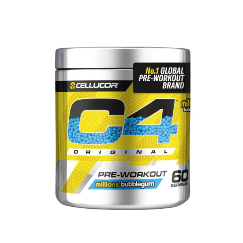 Cellucor C4 Pre-Workout Booster 60 Portionen Millions Bubblegum