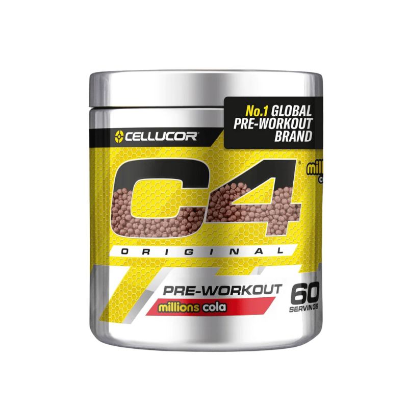 Cellucor C4 Pre-Workout Booster 60 Portionen Millions Cola