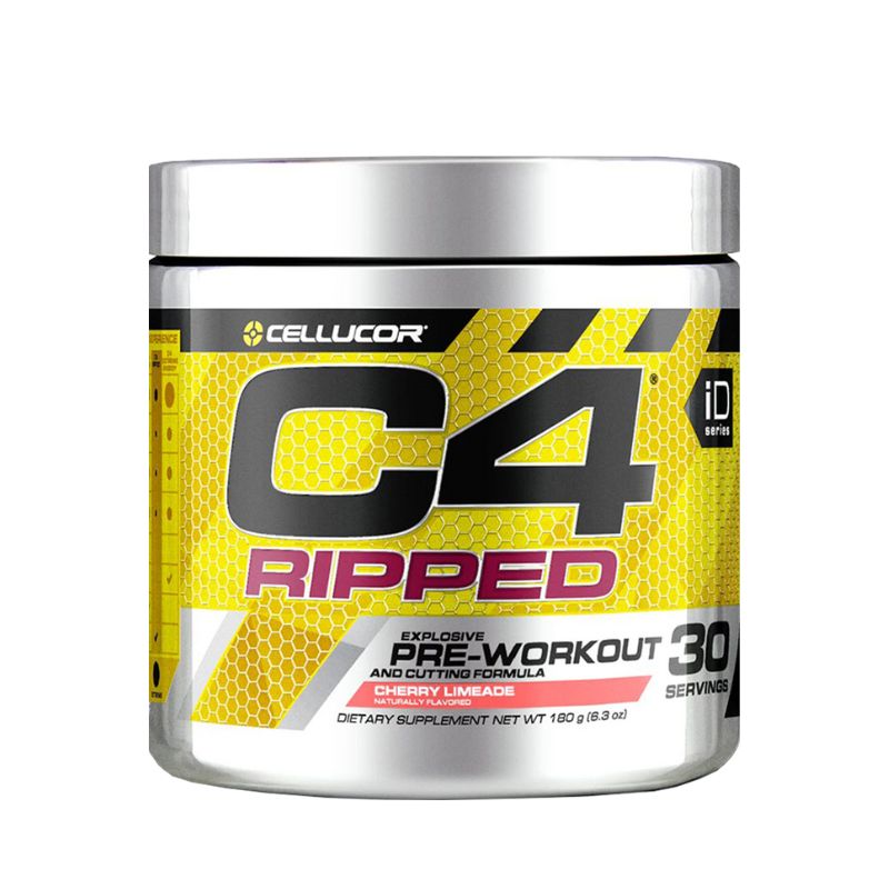 Cellucor C4 Ripped | 30 servings Cherry Limeade