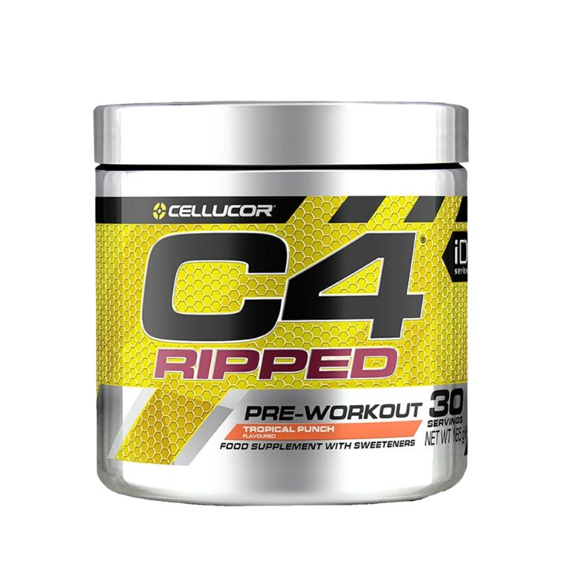 Cellucor C4 Ripped | 30 servings Tropical Punch